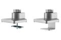Neomounts Select NM-D775SILVERPLUS/Držák zakřiv. displeje/na stůl/10-49"/svorka/VESA 100X100/nosn. 10kg/plyn. píst/stří Držák, VESA, stolní, pro zakrivený monitor, úhloprícka 10"-49", náklon, otácení, rotace, nosnost 18kg, stríbrný