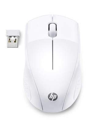 HP 220 - bezdrátová myš - biela