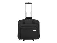 Cestovný kufor - 1200D polyester - čierna - 15.6"