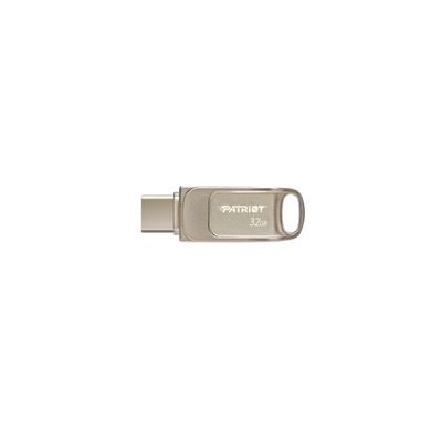Patriot TAB T560/32GB/USB 3.2/USB-A + USB-C/Strieborná