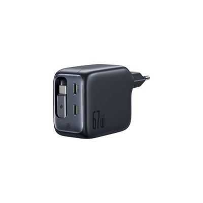 Baseus EnerCore CJ11 67W Nabíjačka Cosmic Black