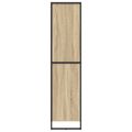 vidaXL Servírovacia skriňa Sonoma 81 x 36 x 150.5 cm Kompozitné drevo