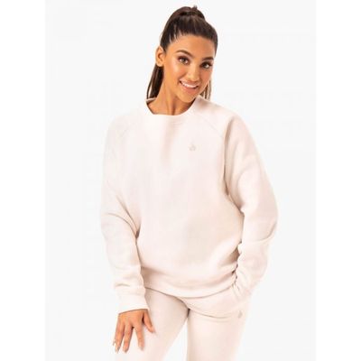 Dámska mikina Adapt Boyfriend Ivory - Ryderwear