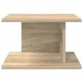 vidaXL Nočný stolík Sonoma dub 40 x 30 x 25 cm Kompozitné drevo