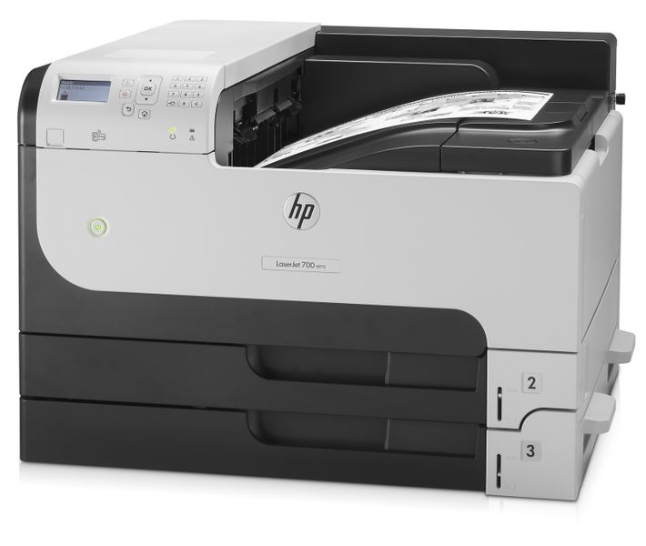 HP LaserJet Enterprise/M712dn/Tlač/Laser/A3/LAN/WiFi/USB