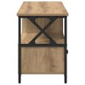 vidaXL TV skrinka 90 x 33 x 45 cm Remeselný dub