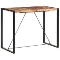 vidaXL Barový stolík 140x70x110 cm masívne akáciaové drevo