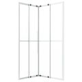 vidaXL Sprchovací kút matný ESG 90x70x180 cm