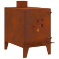 VidaXL kempingový varič 35x50x60 cm Corten Steel