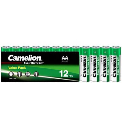 CAMELION Batérie SUPER HD zink-chlorid AA 12ks R6P