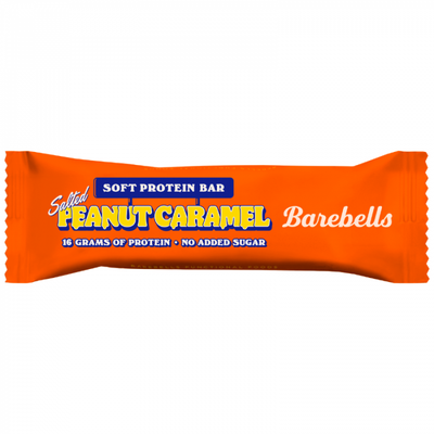 Proteínová tyčinka - Barebells, slaný arašidový karamel, 55 g