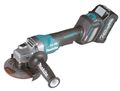 Makita akumulátorová úhlová brúska s reguláciou 125 mm Li-ion XGT 40V/4,0Ah