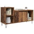 vidaXL TV skrinka 100 x 35 x 55 cm Staré drevo Kompozitné drevo
