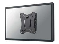 Držiak - sklopný - pre Displej LCD - čierna - veľkosť obrazovky: 10"-30" - montáž na stenu
