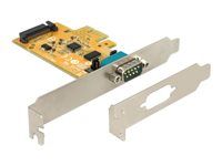 Sériový adaptér - PCIe 2.0 nízky profil - RS-232 x 1