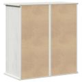 vidaXL Kúpeľňová skriňa VIGO Biela a antik biela 67,5 x 34 x 71,5 cm