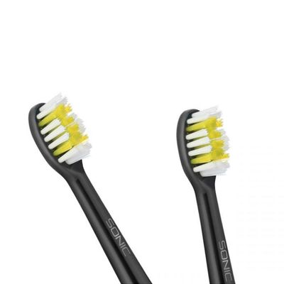 Hlavica pre zubné kefky TEESA Sonic Black mäkké