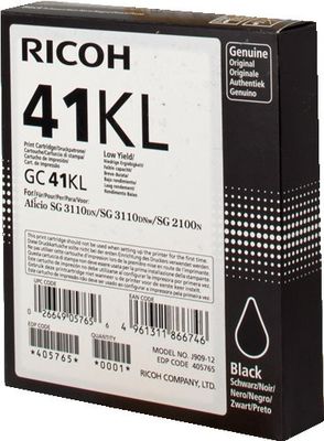 toner RICOH Typ GC 41 LC Black Aficio SG 2100/SG 2110/SG 3110