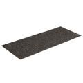 vidaXL Schodové rohože, samolepiace, 30 ks, 60x25 cm, antracitové, obdĺžnikové