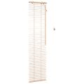 vidaXL Žalúzia Dubový vzhľad 50 x 160 cm 35 mm Masívne Paulownia drevo
