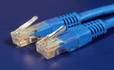 UTP patchkabel kat. 6, 7m, modrý