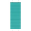 vidaXL Plisovaná roleta petrolejovo zelená 75x200 cm šírka látky 74,4 cm polyester