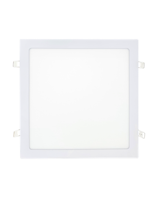 LED panel Qtec Q-213S 24W, štvorcové vstavané 6500K