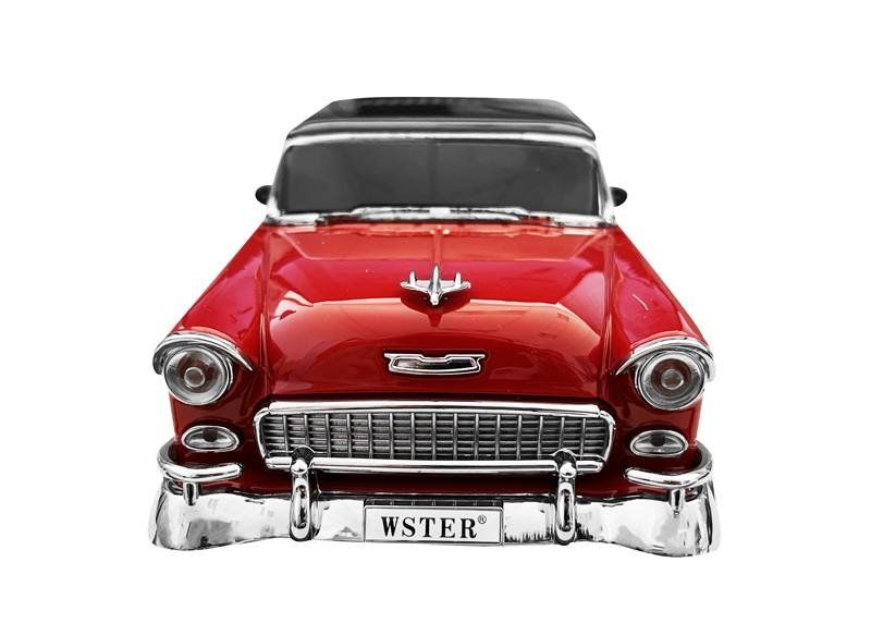 Prenosný bluetooth reproduktor automobil RETRO Chevrolet WS-1955, rádio FM, MP3, USB Prenosný bluetooth reproduktor automobil RETRO Chevrolet WS-1955, radio FM, MP3, USB