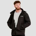 Pánska bunda Softshell Black - GymBeam, veľkosť M, veľkosť oblečenia M