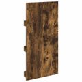 vidaXL Regál na časopisy Dymová dub 51 x 11 x 102 cm Kompozitné drevo