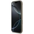 Guess Silicone Big 4G Script puzdro pre iPhone Air hnedá