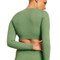Dámske tričko Hyper Crop-Top Olivine - BeastPink, veľkosť XXL, veľkosť oblečenia XXL
