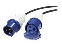 Predlžovacia šnúra - IEC 60309 16A (M) do IEC 60309 16A (F) - AC 230 V - 1,2 m - pre P/N: SY16K48H-PDNB, SY32K48H-PDNB, SY48K48H-PDNB, SY64K96H-NB, SY96K160H-NB, SY96K96H-NB