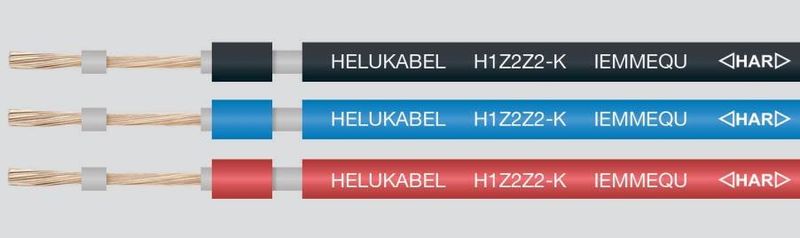 Solárny kábel FVE H1Z2Z2-K 1500V, 4mm2, červený 500m, cievka