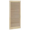 vidaXL Skříňové dvere s dverami 4 ks Prírodná 49,5 x 2,1 x 110 cm