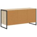 vidaXL TV skrinka 100 x 36 x 49,5 cm Sonoma Kompozitné drevo