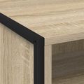 vidaXL Nočný stolík 2 ks Sonoma 50 x 39,5 x 50 cm Kompozitné drevo