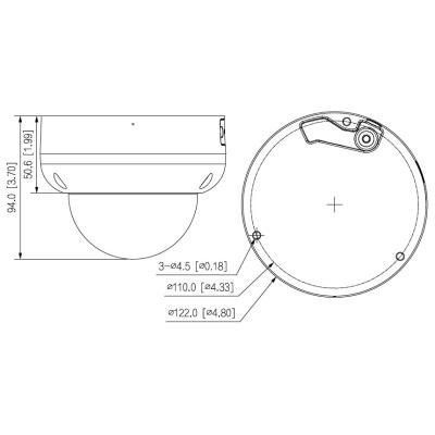 Dahua IP kamera IPC-HDBW5842R-ASE-0280B-S3