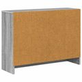 vidaXL Servírovacia skriňa Sivý Sonoma 73,5 x 22,5 x 53,5 cm