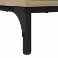 vidaXL Sada kúpeľňového nábytku 2 ks Sonoma dub 39,5 x 36 x 88 cm
