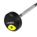 Lomená obojručná činka HMS Premium GSL-20 20 kg