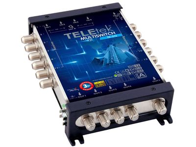 Teletek TK-512 - multiprepínač 5/12 kaskádový