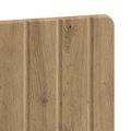 vidaXL Hlavová doska na stenu ZWOLLE Dub artisan Kompozitné drevo