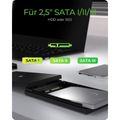 RAIDSONIC ICY Externý box 1x 2,5" SSD/HDD