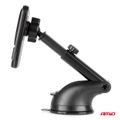 Držiak magnetický s rýchlonabíjačkou do auta Qi2 15W AMiO-04181