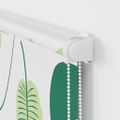 vidaXL Sprchová roleta s kazetou, 60x240 cm, šírka látky 56 cm