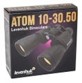 Binokulárny ďalekohľad Levenhuk Atom 10–30x50
