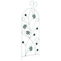 vidaXL Záhradný plot 3 ks Zelená 112 x 39,5 cm Oceľ