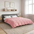 vidaXL Zimný prehoz 220 x 260 cm Zima Mikrovlákno (100% polyester)