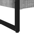 vidaXL Knižnica 60 x 30 x 189,5 cm Kompozitné drevo Sivý Sonoma
